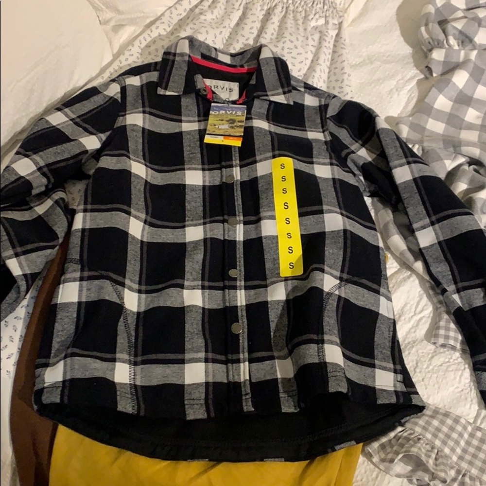 ORVIS PINNACLE SHIRT JACKET